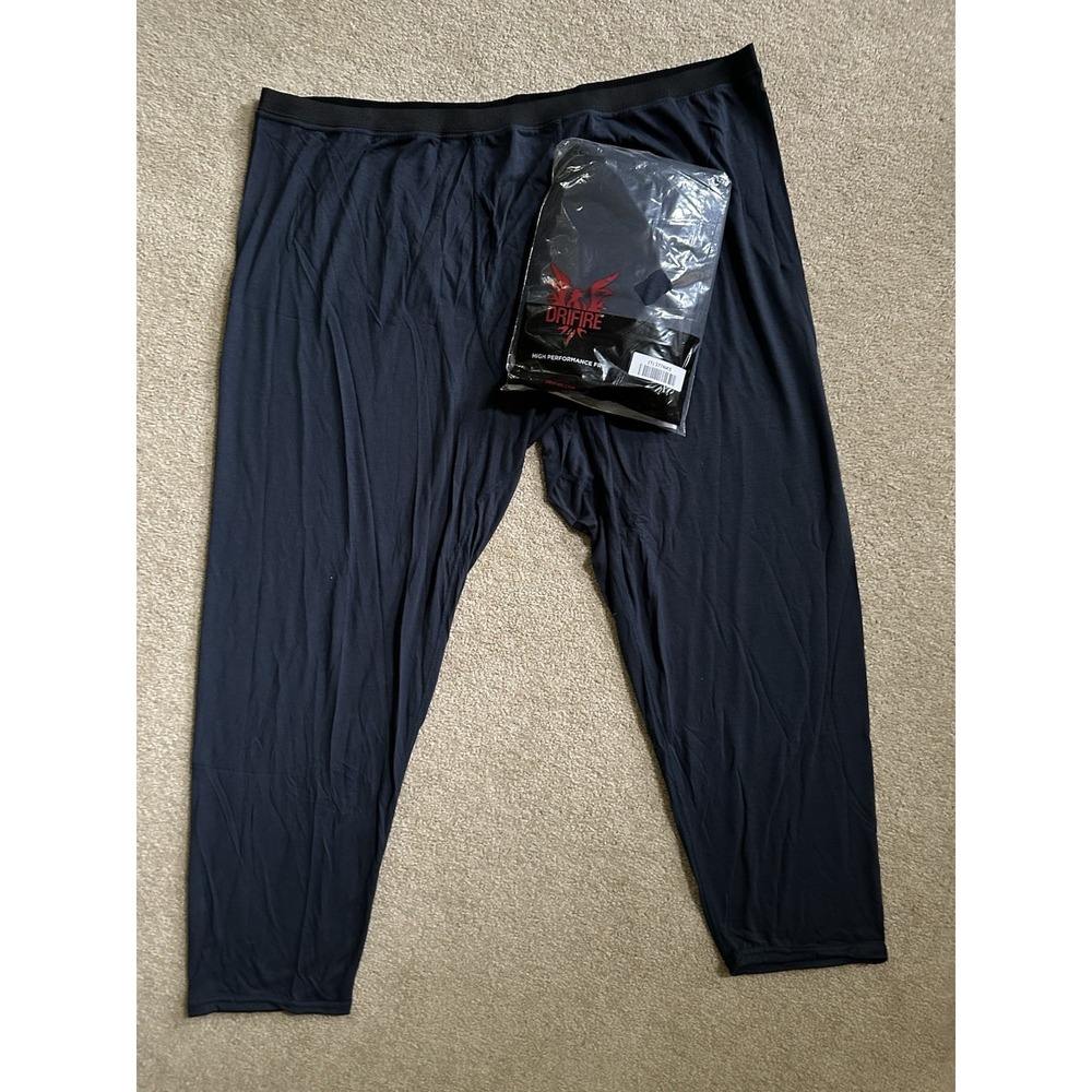 Drifire Military FR Thermal Long Johns 4XL Tall Cold Weather Base Layer NEW